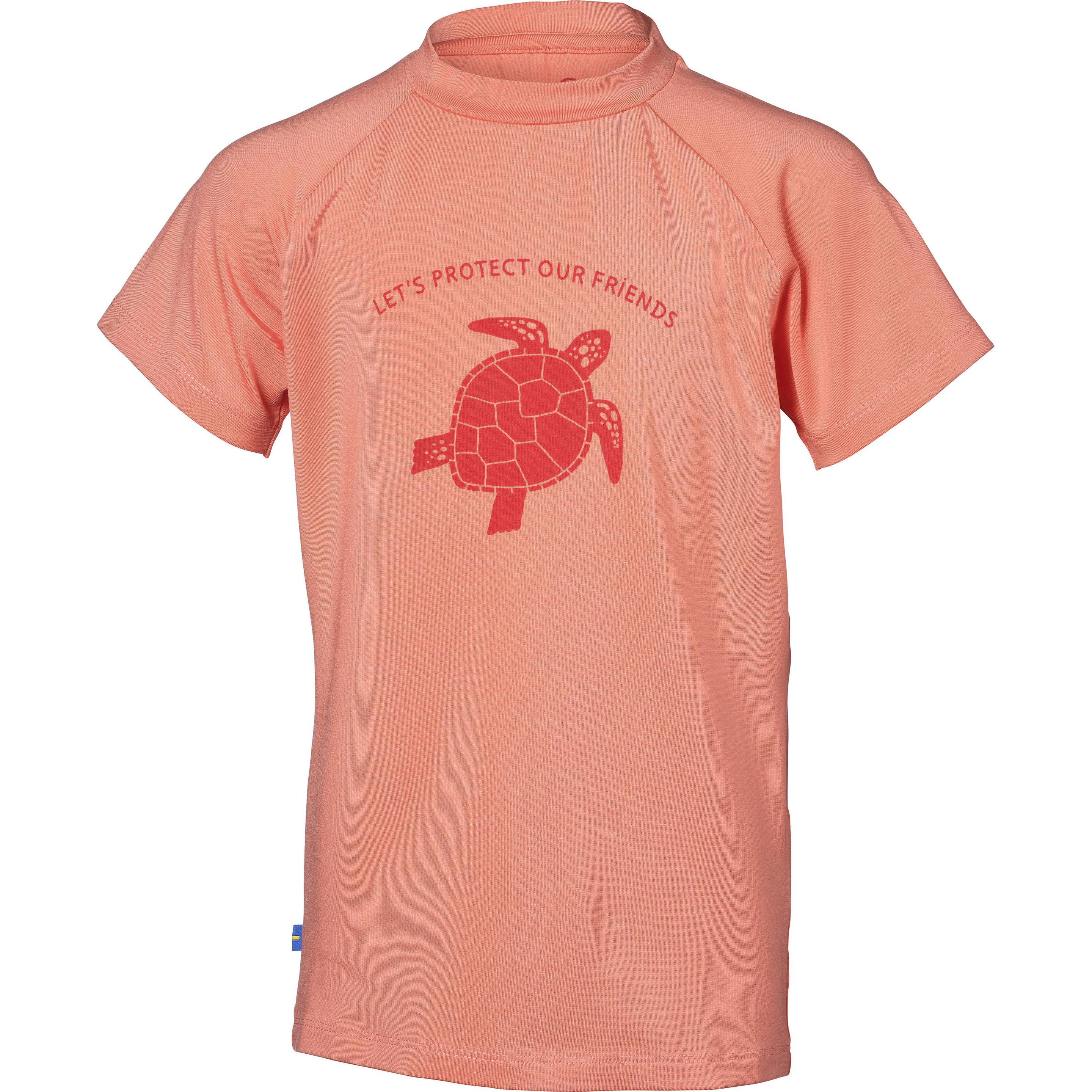 Isbjörn, Herren, Funktionsshirt, Kid's Ocean Friends Tee (122), Rot, 122