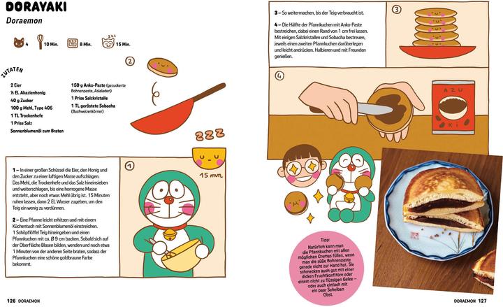 Actual product image Fantastische Anime-Küche (German, Lene Knudsen, 2024)