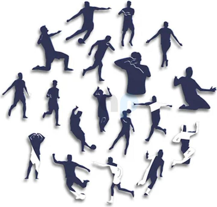 Actual product image Iconic Tottenham Hotspur FC - Logo - Wooden Puzzle Size M (270 pieces) (270 pieces)