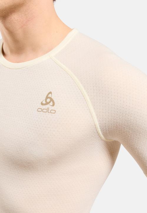 Actual product image Odlo BL TOP crew neck s/s MERINO PW 140 SEAMLESS (L)