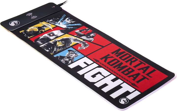 Image du produit Numskull Mortal Kombat : Tapis de souris XXL + chargeur mobile (XXL)
