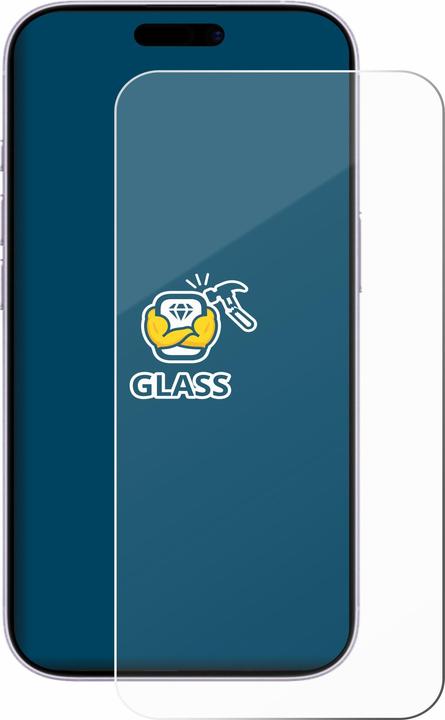 Actual product image BROTECT Glass Screen Protector (1 pcs., Apple iPhone 17)