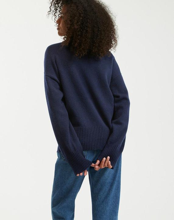 Image du produit La Redoute Collections Pull en laine/cachemire (M)