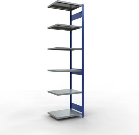 Image du produit Schulte Lagertechnik Système enfichable Élément suivant MULTIplus250 avec traverse de longueur