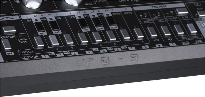 Actual product image Behringer TD-3 - Analogue synthesizer