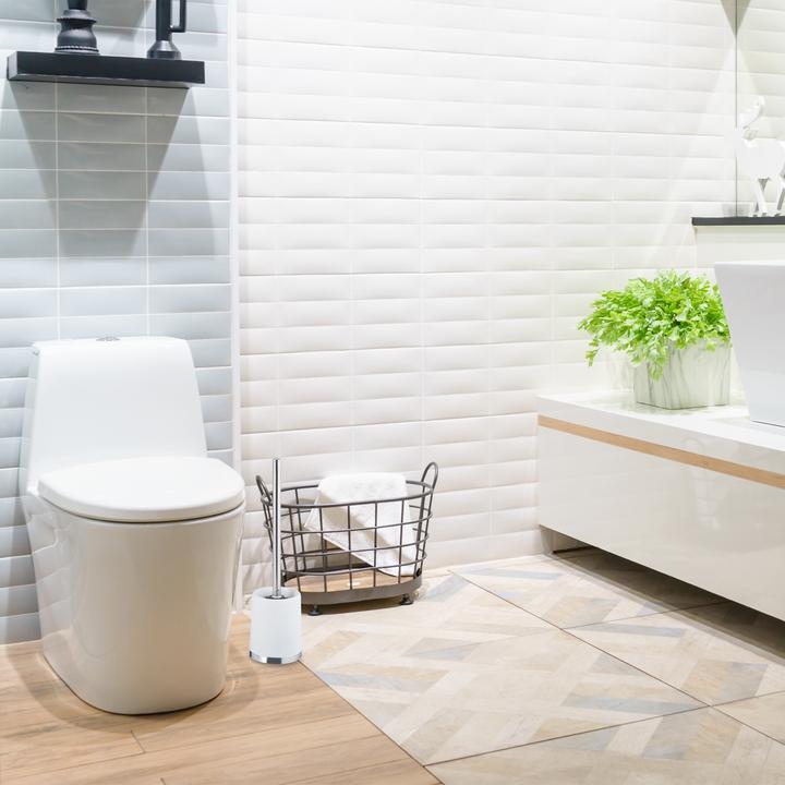 Produktbild Relaxdays WC-Garnitur