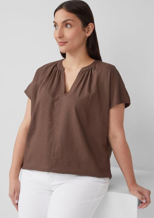 Immagine prodotto S.Oliver Bluse Bluse aus Leinenmix (46)