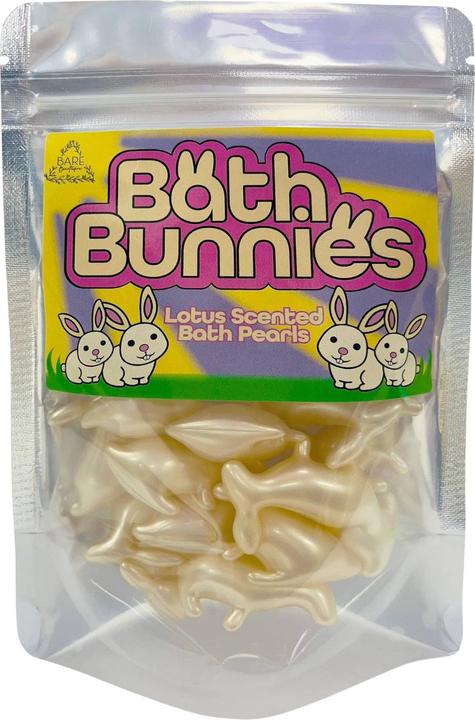 Actual product image Bare Boutique Bath Bunnies Badeperlen, Lotus, 15 Stück (Bath pearls)