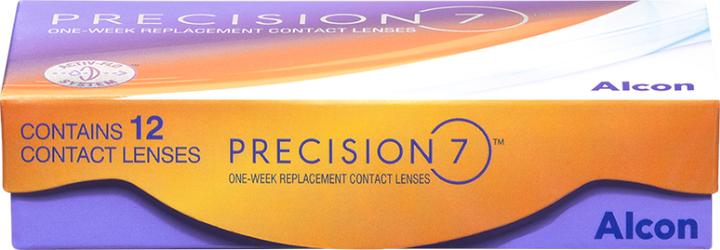 Produktbild Precision Precision7 (-2, Wochenlinse, 12 Stk., Sphärisch)