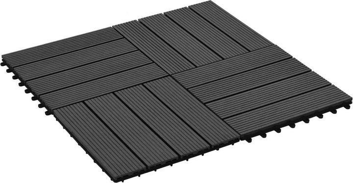 Produktbild vidaXL Terrassenfliese (11x, 30 x 30 cm)