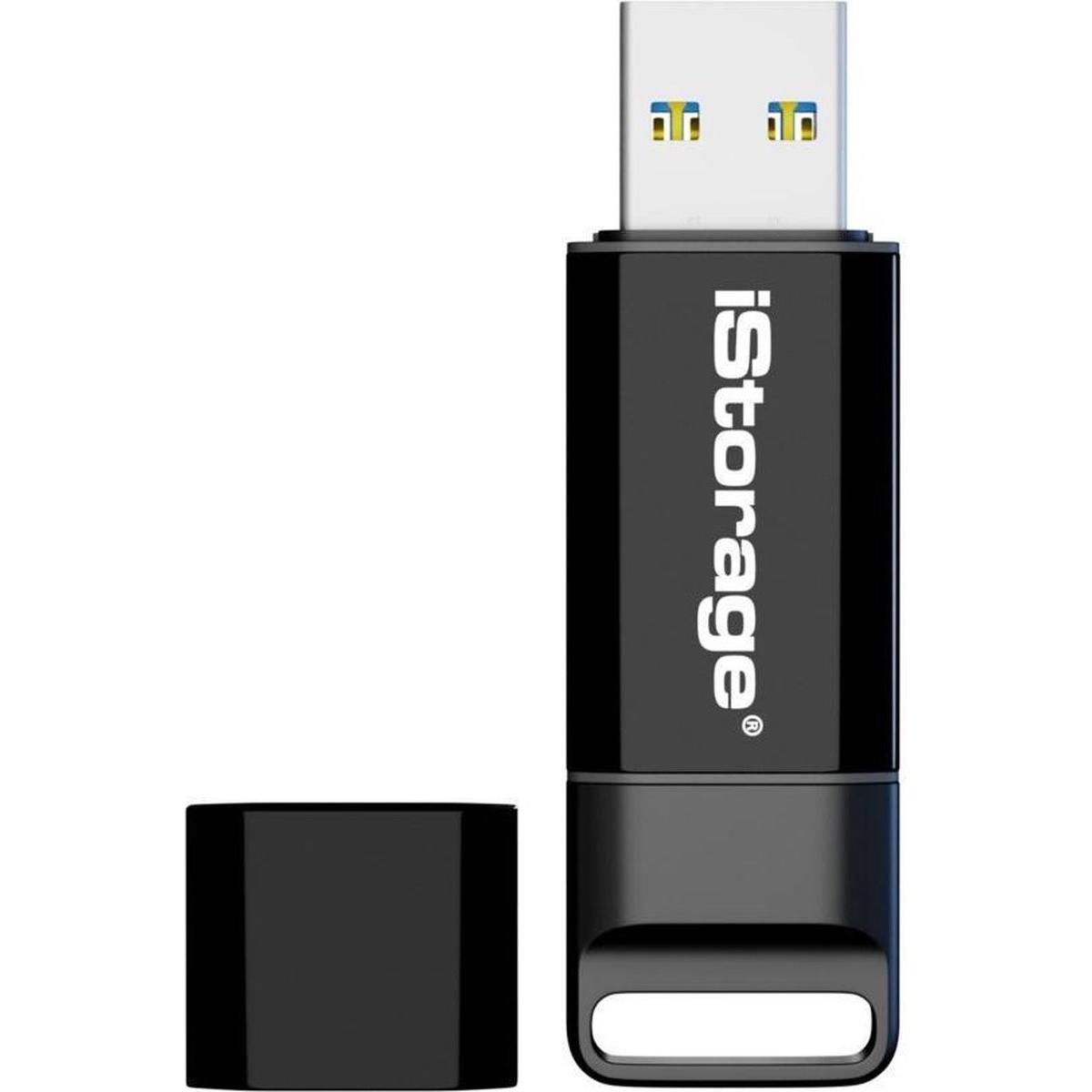 iStorage datAshur BT - USB Flash-Laufwerk (biometrisch) (16 GB, USB-A) (IS-FL-DBT-256-16)