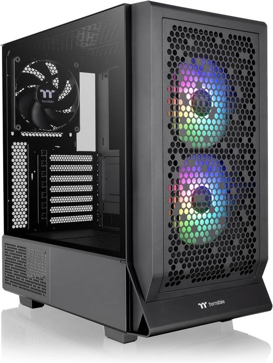 Produktbild Thermaltake Ceres 330 TG ARGB Black (ATX, mATX, Mini-ITX, E-ATX)