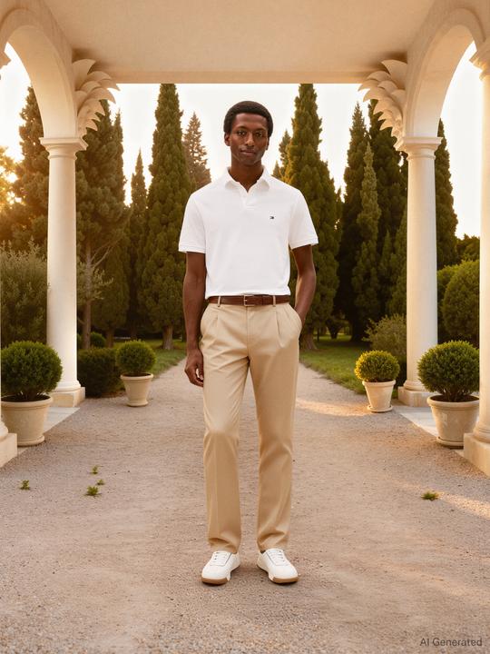 Produktbild Tommy Hilfiger Poloshirt weiss (XL)