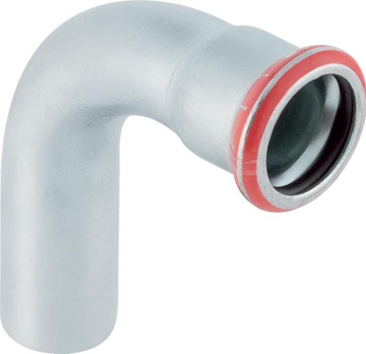 Productafbeelding Geberit Bocht FZ 90 graden 108 mm Huls / Nippel mapress