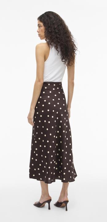 Produktbild Vila VIELLETTE High Waist Midirock (36)