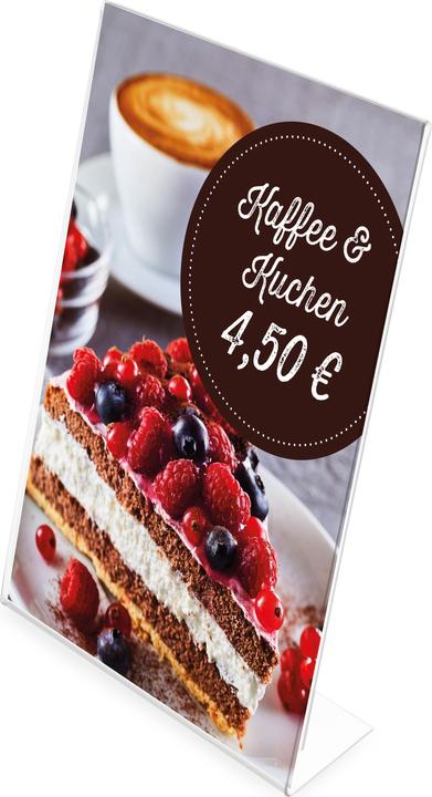 Image du produit Deflecto Présentoir de table Classic Image 480901 A7, horizontal, vertical (A7)