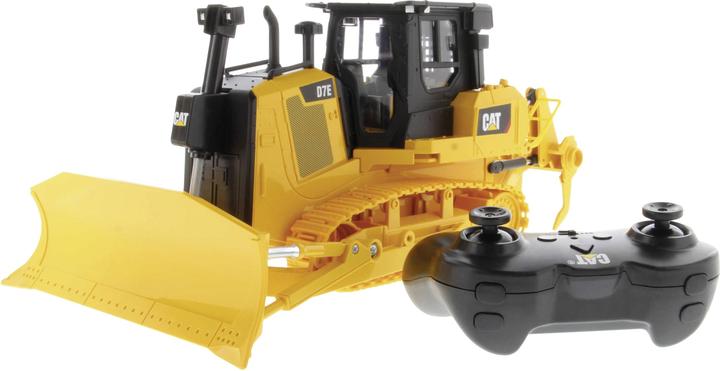 Actual product image Diecast Masters RC Function Model R/C Cat D7E Dozer 1:24