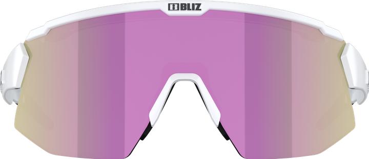 Image du produit Bliz Breeze Small (blanc mat, Clear, Brown w Rose Multi)