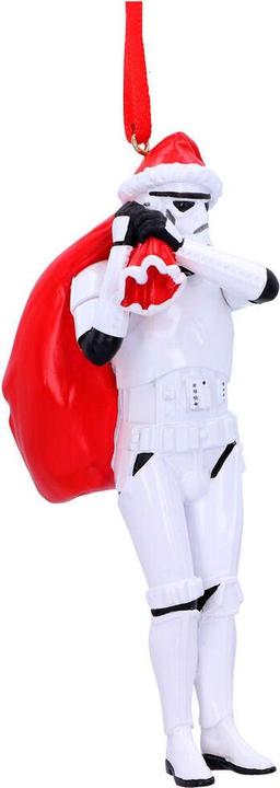 Nemesis Now Ornamento da appendere al sacco di Babbo Natale (1 x)