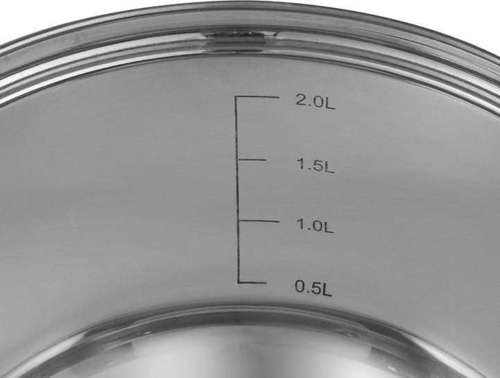Image du produit Resto CASSEROLE D18CM 2.6L/92002 RESTE (18 cm, Casserole, Acier inoxydable)