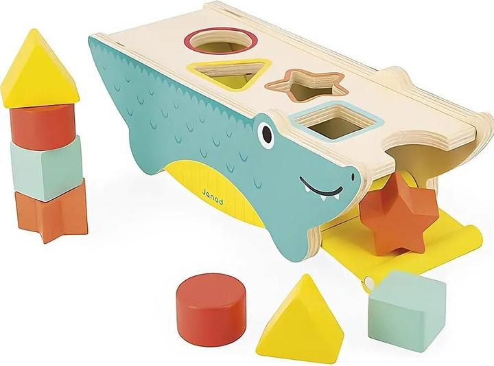 Immagine prodotto Janod Tropik forma gioco coccodrillo FSC
