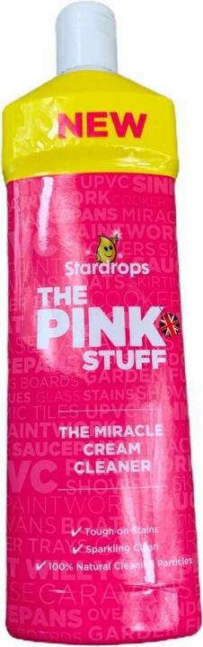 Actual product image The Pink Stuff The Miracle Cream Cleaner