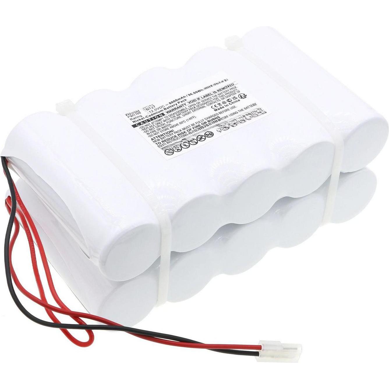 CoreParts Battery for BIG BEAM Security (1 Stk., 9600 mAh), Batterien + Akkus