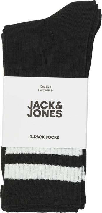 Actual product image Jack & Jones Jactravis Tennis Sock 3 Pack Noos (pack of 3, One size)