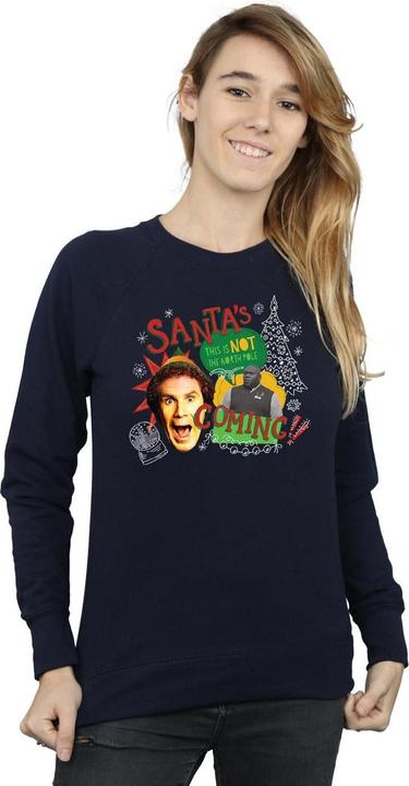 Immagine prodotto Elf North Pole Felpa Donna (XL)