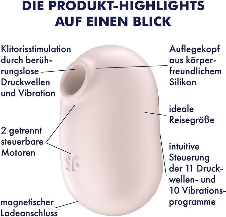 Produktbild Satisfyer Pro To Go 2 - Beige