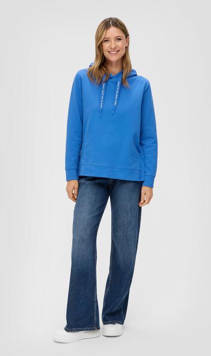 Produktbild s.Oliver Sweatshirt Weiches Sweatshirt mit Kapuze (36)
