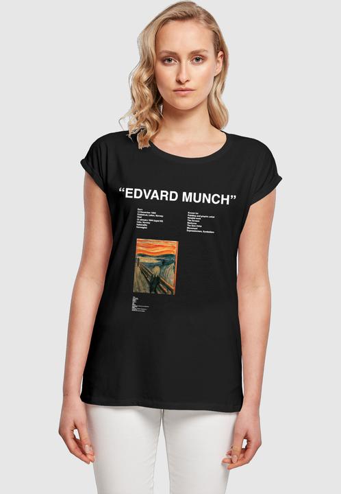 Immagine prodotto Merchcode Maglietta da donna APOH - Munch Edvard - 137053 (M)