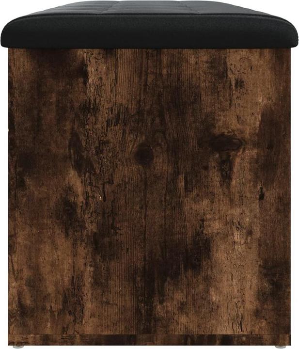 Immagine prodotto VidaXL Panca con contenitore in rovere fumé 102x42x45 cm (102 cm)