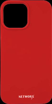 Networx NW Silikon Case MFM red iPhone 13 Pro (Apple iPhone 13 Pro)