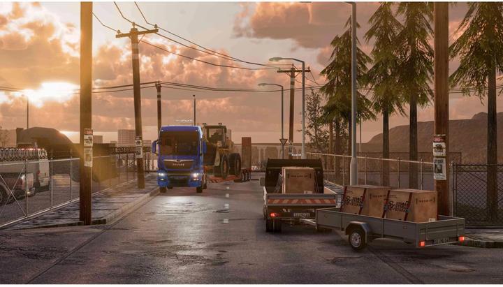 Produktbild Aerosoft Truck & Logistics Simulator PS-5 (PS5, DE)