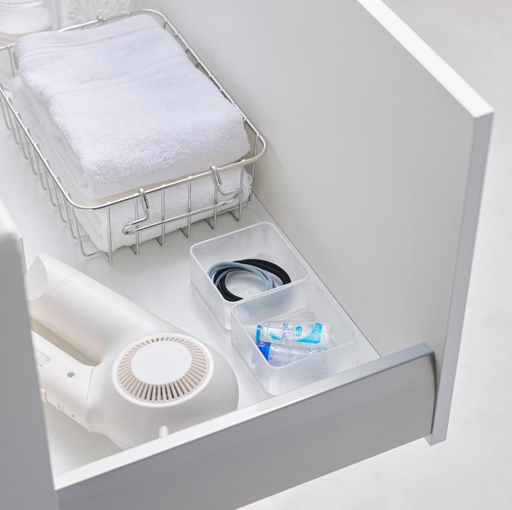 Actual product image Yamazaki Stackable organiser S (set of 2) TOWER