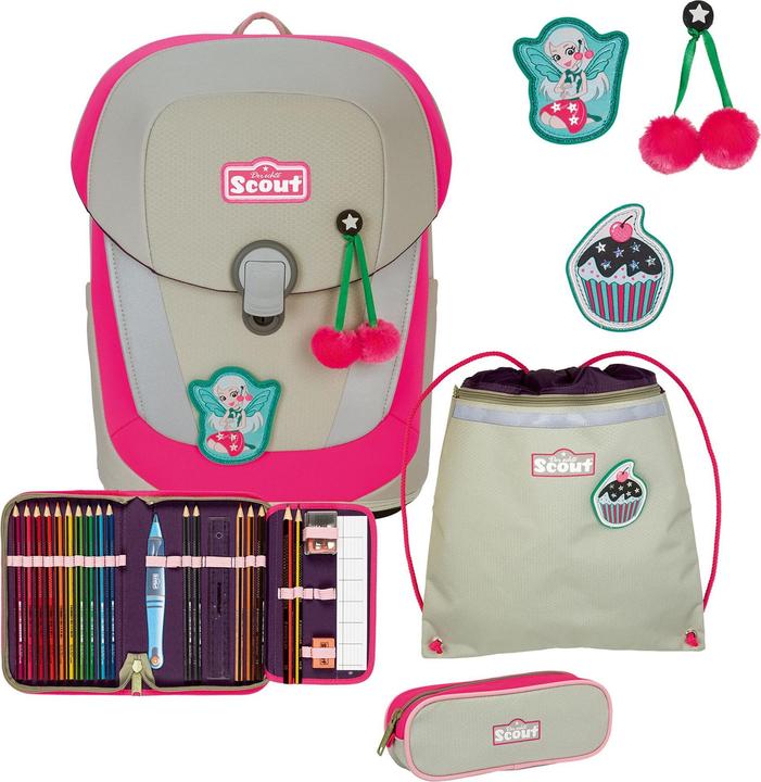 Produktbild Scout Sunny II Schulranzenset 4tlg. (22 l)