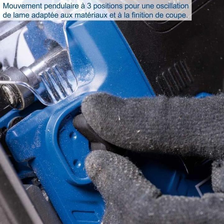 Produktbild Scheppach Akku-Stichsäge BC-JS254-X (DIY)