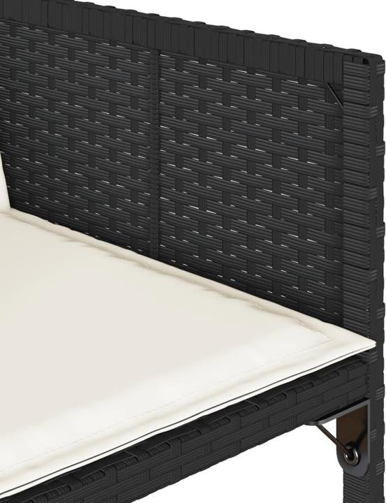 Produktbild vidaXL Garten Essgruppe (165 x 106 x 73 cm)