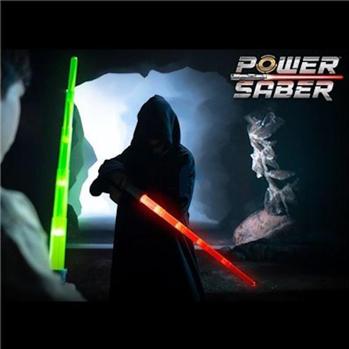 Produktbild Goliath Toys Power Saber Grün - elektronisches Lichtschwert