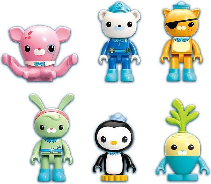 Actual product image Qman The Octonauts - Octopod Set