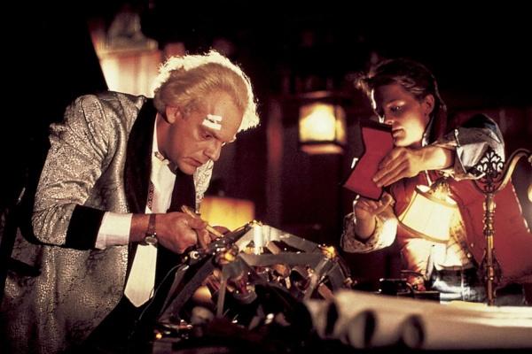 Actual product image Zurück in die Zukunft - 40th Anniversary Trilogie (Blu-ray, English, German)