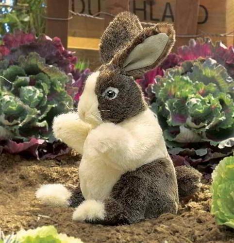 Produktbild Folkmanis Baby Hase Dutch