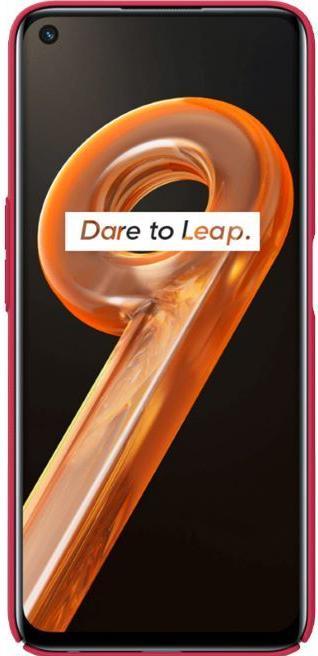 Actual product image Nillkin Super Frosted Shield Series Cover (Oppo A76, Oppo A96, Realme 9i)