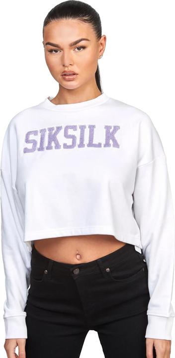 Immagine prodotto Siksilk Varsity Felpa Corta Donna (32)