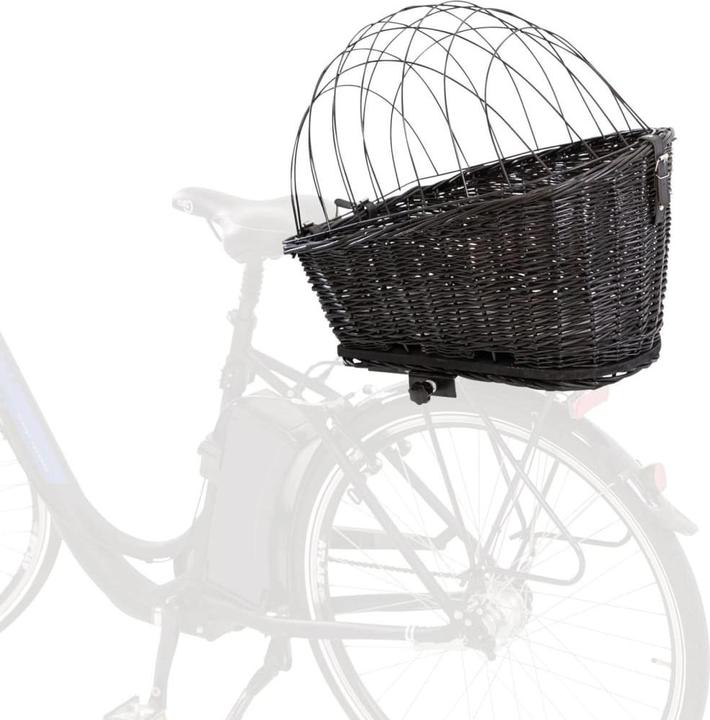 Immagine prodotto Trixie Cestino per bicicletta (Cane, Riflettori)