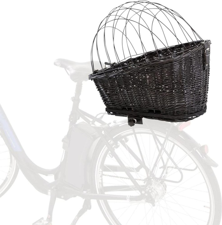 Immagine prodotto Trixie Cestino per bicicletta (Cane, Lavabile)