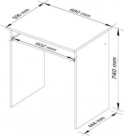 Image du produit Nore IP0PSYSWEN001 (51 x 68 x 74 cm)
