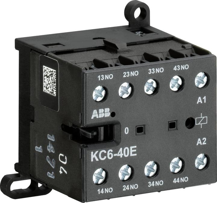 Produktbild ABB KC6-40E-07 Kleinhilfsschütz 12VDC GJH1213001R0407