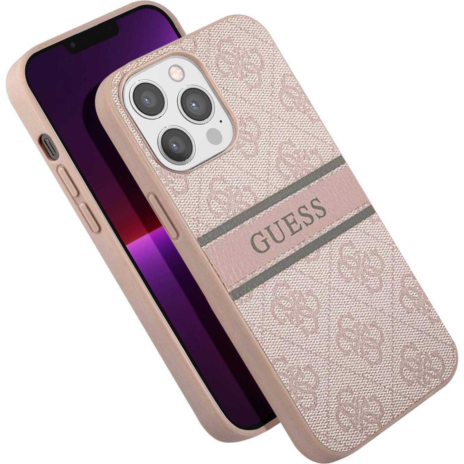 Thumbnail - Guess Case (Apple iPhone 13 Pro), Smartphone Hülle, Pink